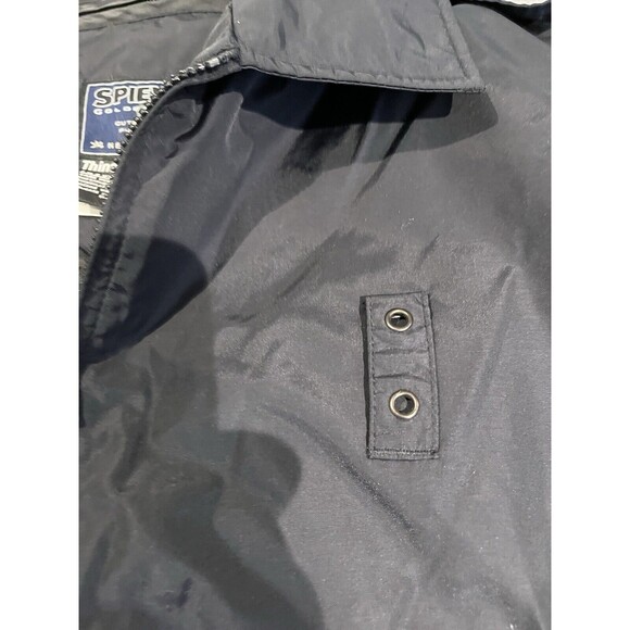 spiewak golden fleece thinsulate insulation weatherteck men's XL full zip jacket - Picture 9 of 11